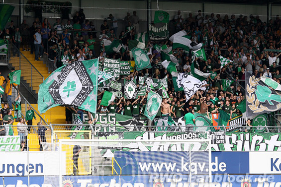 SpVgg Fürth vs Rot-Weiß Oberhausen (4-0)