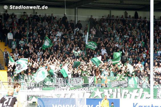 SpVgg Fürth vs Fortuna Düsseldorf (2-1)