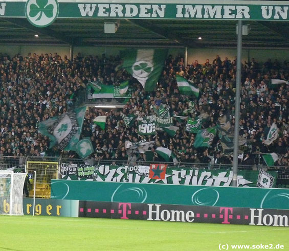 SpVgg Fürth vs VfB Stuttgart (1-0)