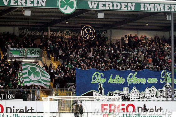 SpVgg Fürth vs Rot-Weiß Oberhausen (0-0)