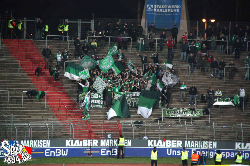 Karlsruher SC vs SpVgg Fürth (1-1)