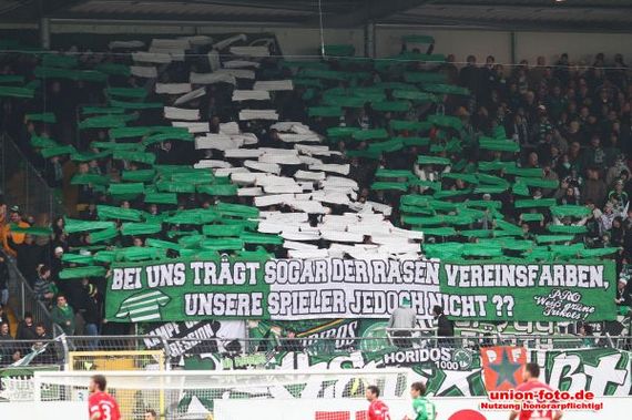 SpVgg Fürth vs 1. FC Union Berlin (1-0)