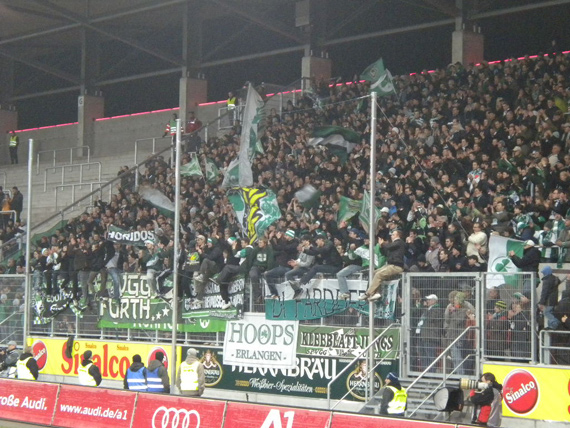 FC Ingolstadt 04 vs SpVgg Fürth (0-2)