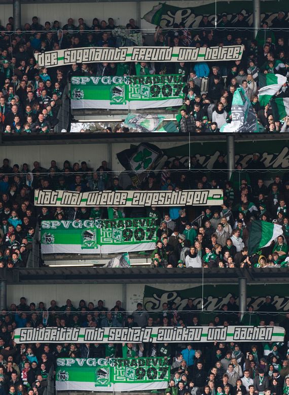 SpVgg Fürth vs VfL Bochum (1-1)