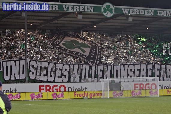 SpVgg Fürth vs Hertha BSC (0-2)