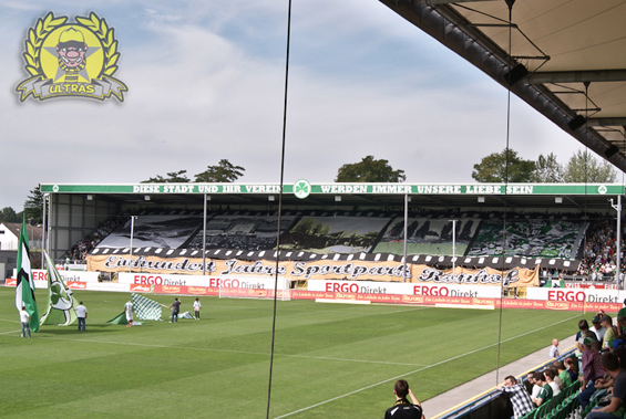 SpVgg Fürth vs TSV Alemannia Aachen (1-1)