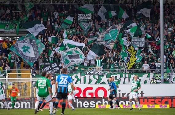 SpVgg Fürth vs SC Paderborn (2-0)