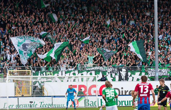 SpVgg Fürth vs Fortuna Düsseldorf (1-1)