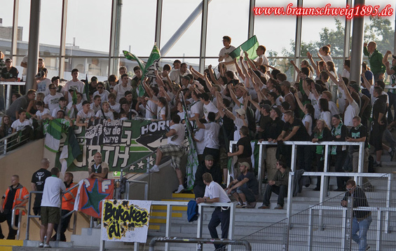 Eintracht Braunschweig vs SpVgg Fürth (1-2 n.V.)