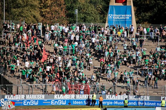 Karlsruher SC vs SpVgg Fürth (2-2)