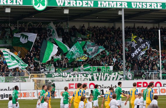 SpVgg Fürth vs FC Hansa Rostock (3-0)