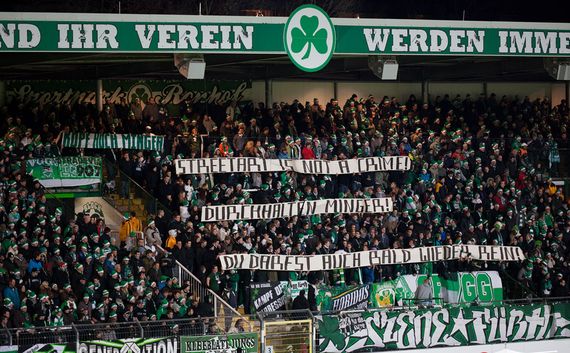 SpVgg Fürth vs 1. FC Union Berlin (5-0)