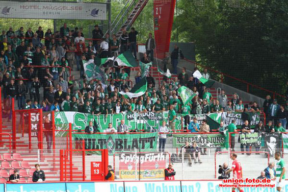 1. FC Union Berlin vs SpVgg Fürth (0-4)