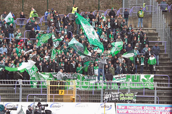 FC Erzgebirge Aue vs SpVgg Fürth (1-1)