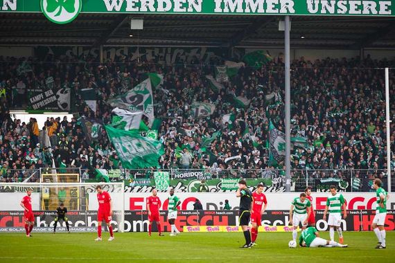 SpVgg Fürth vs FC Energie Cottbus (3-0)