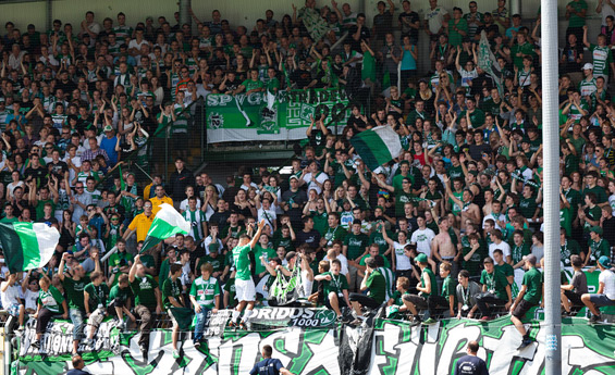SpVgg Fürth vs Dynamo Dresden (1-0)