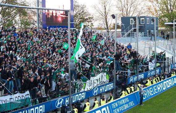 FSV Frankfurt vs SpVgg Fürth (1-1)