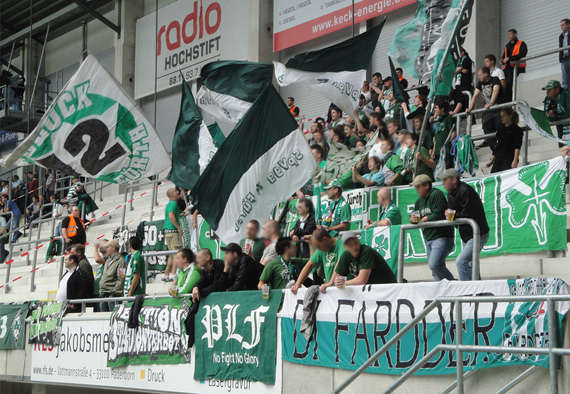 SC Paderborn vs SpVgg Fürth (0-1)