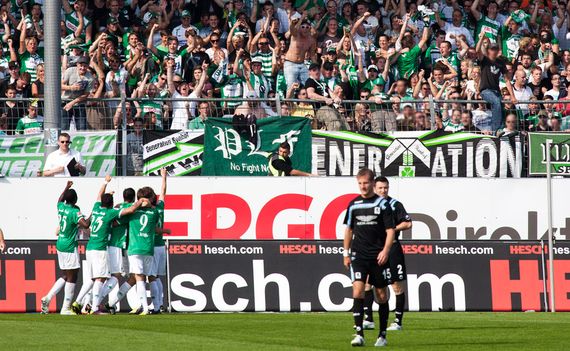 SpVgg Fürth vs TSV 1860 München (2-0)