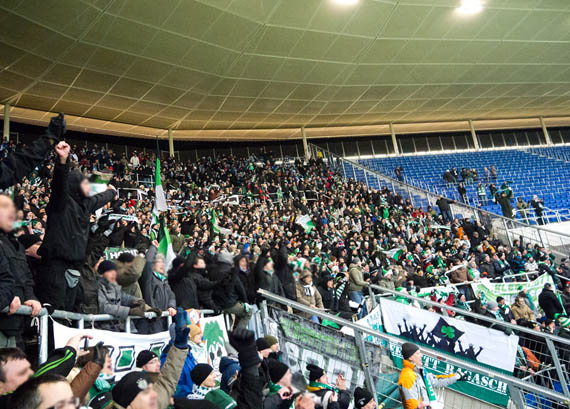 TSG Hoffenheim vs SpVgg Fürth (0-1)