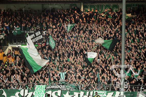 SpVgg Fürth vs Borussia Dortmund (0-1n.V.)