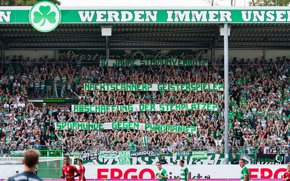 SpVgg Fürth vs FC Bayern München (0-3)