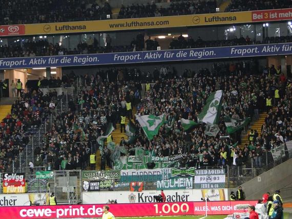 Eintracht Frankfurt vs SpVgg Fürth (1-1)