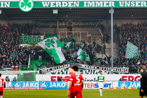 SpVgg Fürth vs VfB Stuttgart (0-1)