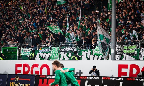 SpVgg Fürth vs FC Augsburg (1-1)