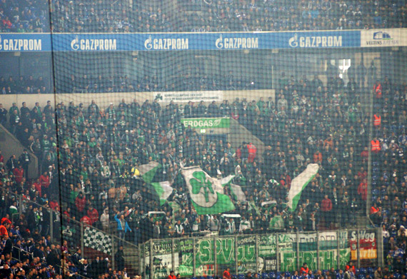 FC Schalke 04 vs SpVgg Fürth (1-2)