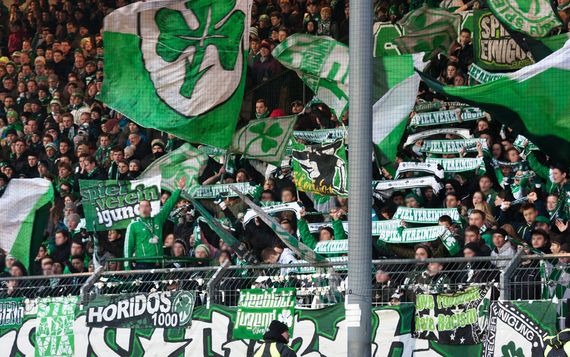 SpVgg Fürth vs VfL Wolfsburg (0-1)