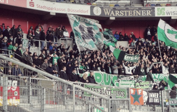 Fortuna Düsseldorf vs SpVgg Fürth (1-0)