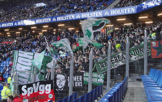 Hamburger SV vs SpVgg Fürth (1-1)