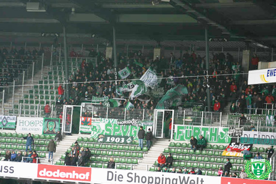 Werder Bremen vs SpVgg Fürth (2-2)
