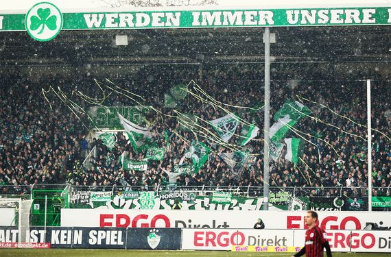 SpVgg Fürth vs Eintracht Frankfurt (2-3)
