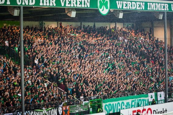 SpVgg Fürth vs Hannover 96 (2-3)