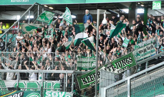 VfL Wolfsburg vs SpVgg Fürth (1-1)