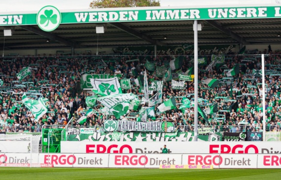 SpVgg Fürth vs Hamburger SV (0-1)