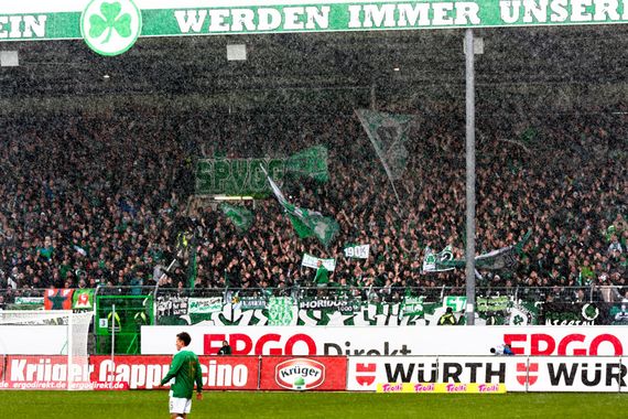 SpVgg Fürth vs Werder Bremen (1-1)