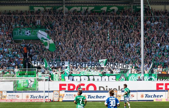 SpVgg Fürth vs DSC Arminia Bielefeld (2-0)