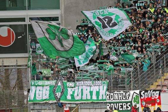 1. FC Kaiserslautern vs SpVgg Fürth (2-1)