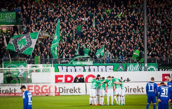 SpVgg Fürth vs Karlsruher SC (1-1)