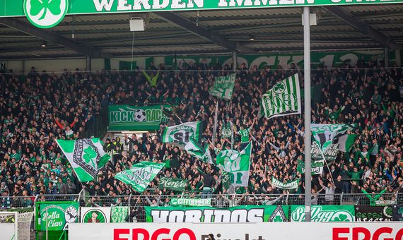 SpVgg Fürth vs 1. FC Union Berlin (1-1)