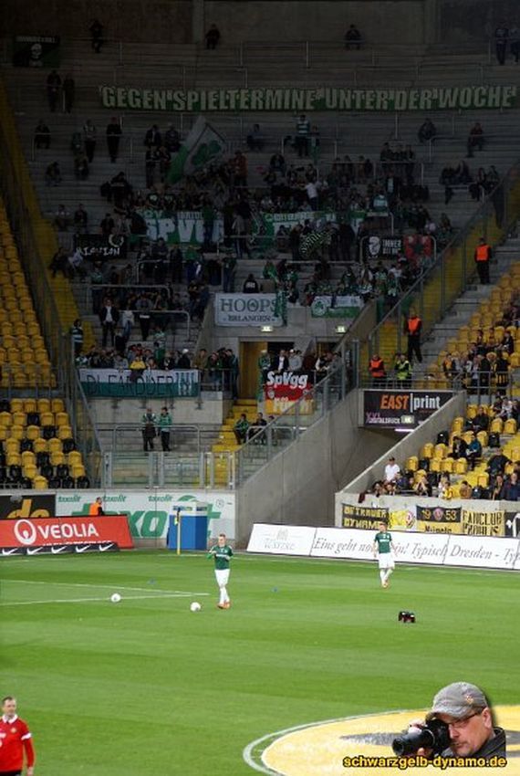 Dynamo Dresden vs SpVgg Fürth (1-1)
