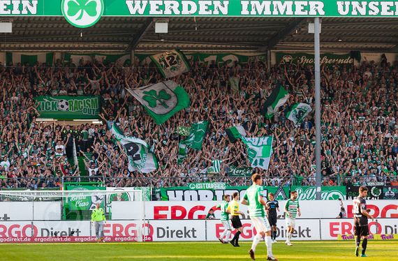 SpVgg Fürth vs TSV 1860 München (1-2)