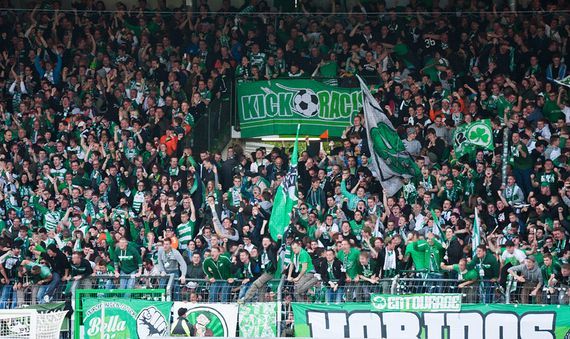 SpVgg Fürth vs Hamburger SV (1-1)