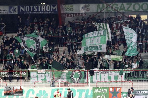 1. FC Union Berlin vs SpVgg Fürth (0-1)