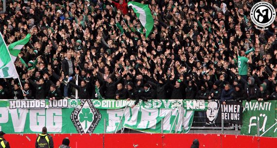 1. FC Nürnberg vs SpVgg Fürth (0-0)