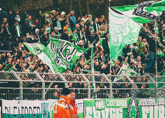 FC Erzgebirge Aue vs SpVgg Fürth (0-0)