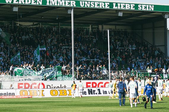 SpVgg Fürth vs 1. FC Union Berlin (2-2)